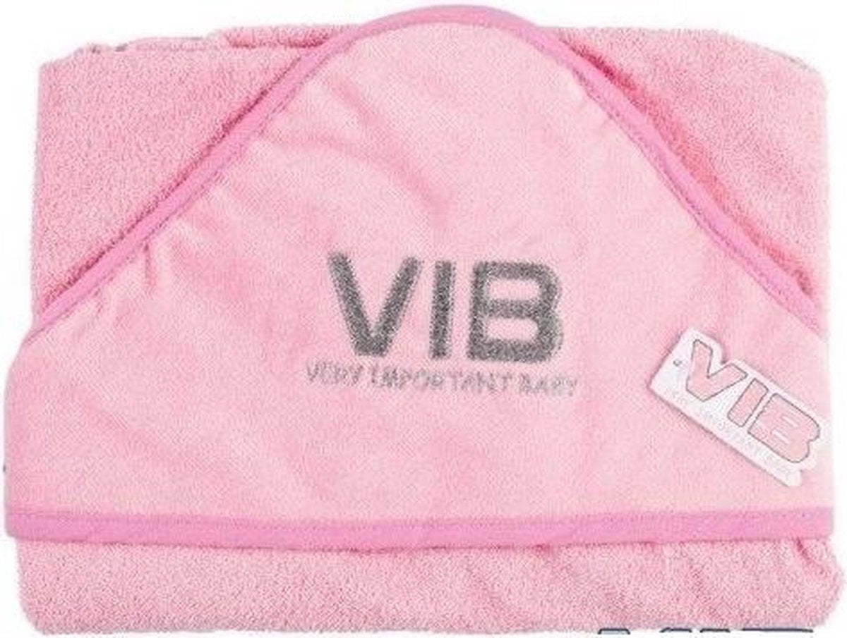 VIB Badcape - Roze
