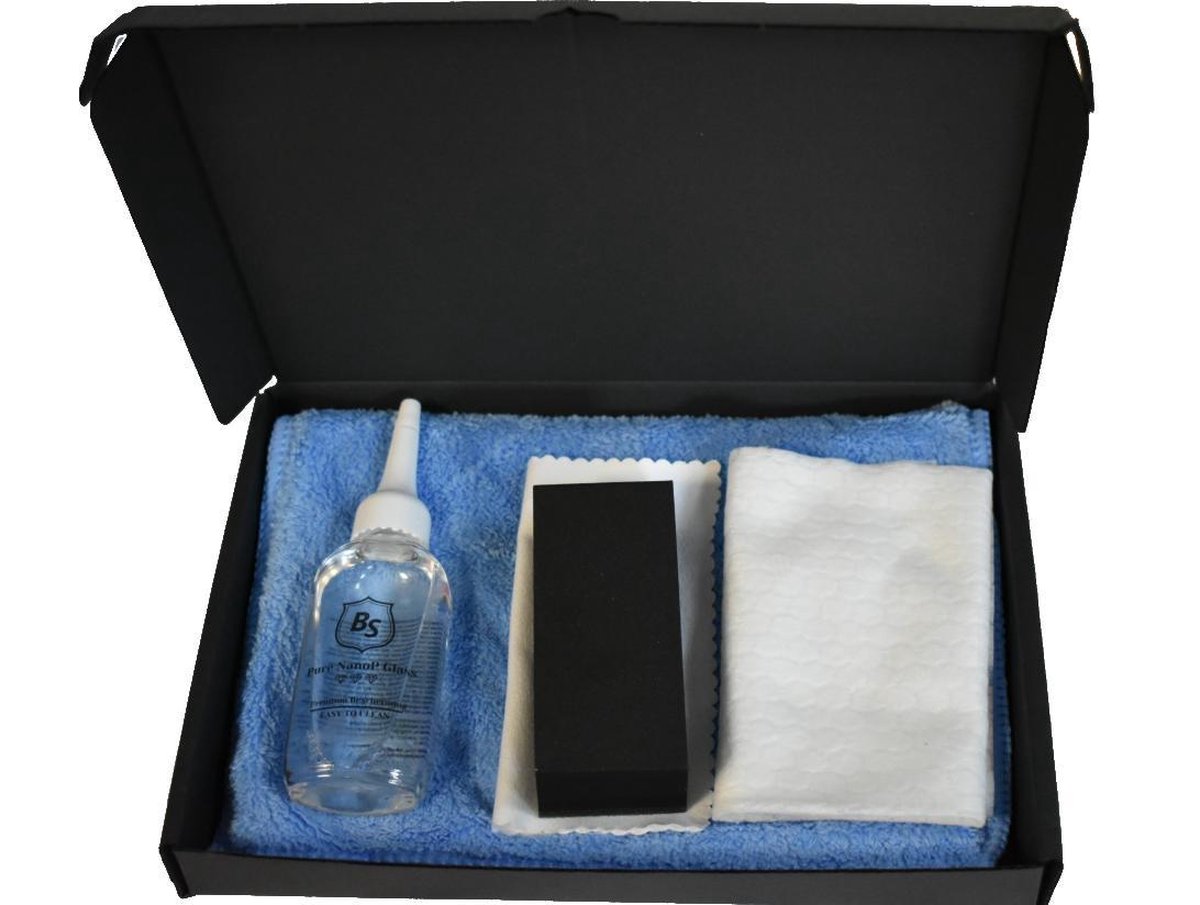 Nano Coating voor glas (Pure NanoP Glass) water en vuil afstotend -Ramen/Dakramen