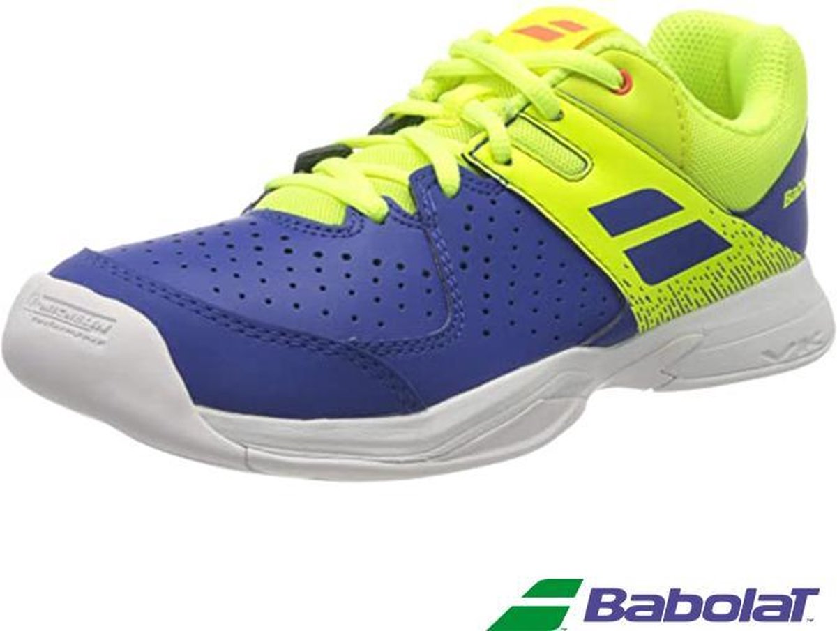 Babolat Pulsion Indoor junioren tennisschoen - blauw - maat 36