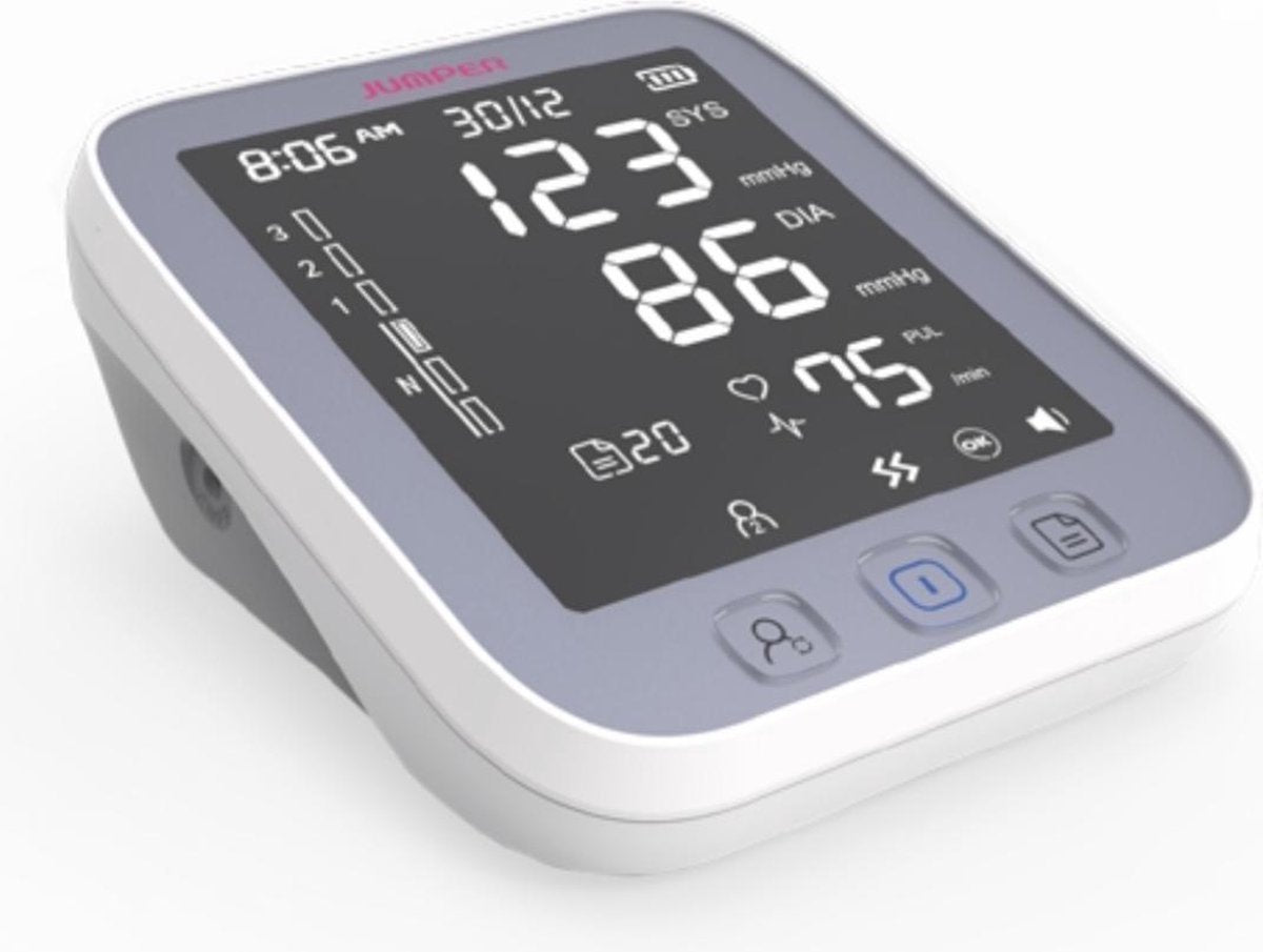 Jumper Bovenarm Bloeddrukmeter | Hoge Kwaliteit Bloeddrukmeter | Goedkope Bloeddrukmeter