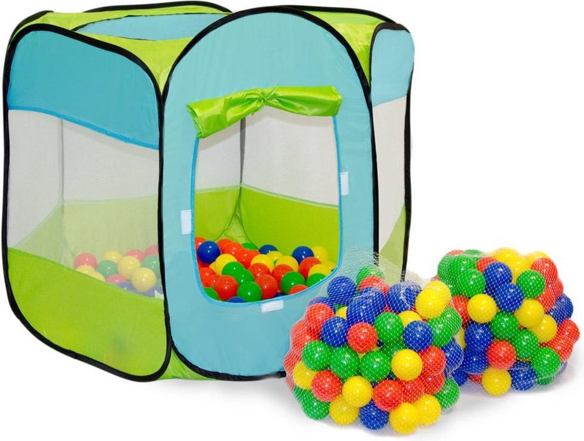 Kindertent Elliot met 200 ballen