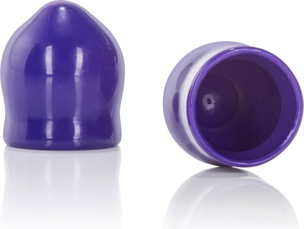 Nipple Play  Mini Nipple Suckers  - Purple