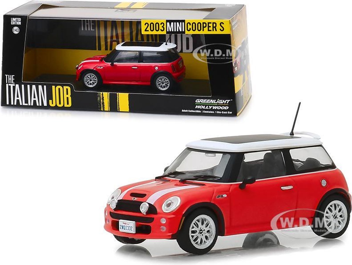 Mini Cooper S "The Italian Job 2003"