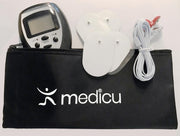 TENS apparaat + extra 6 stuks ( 3 paar) reserve Elektroden-TENS apparaat pijn-Pijnverlichting-MEDICU®