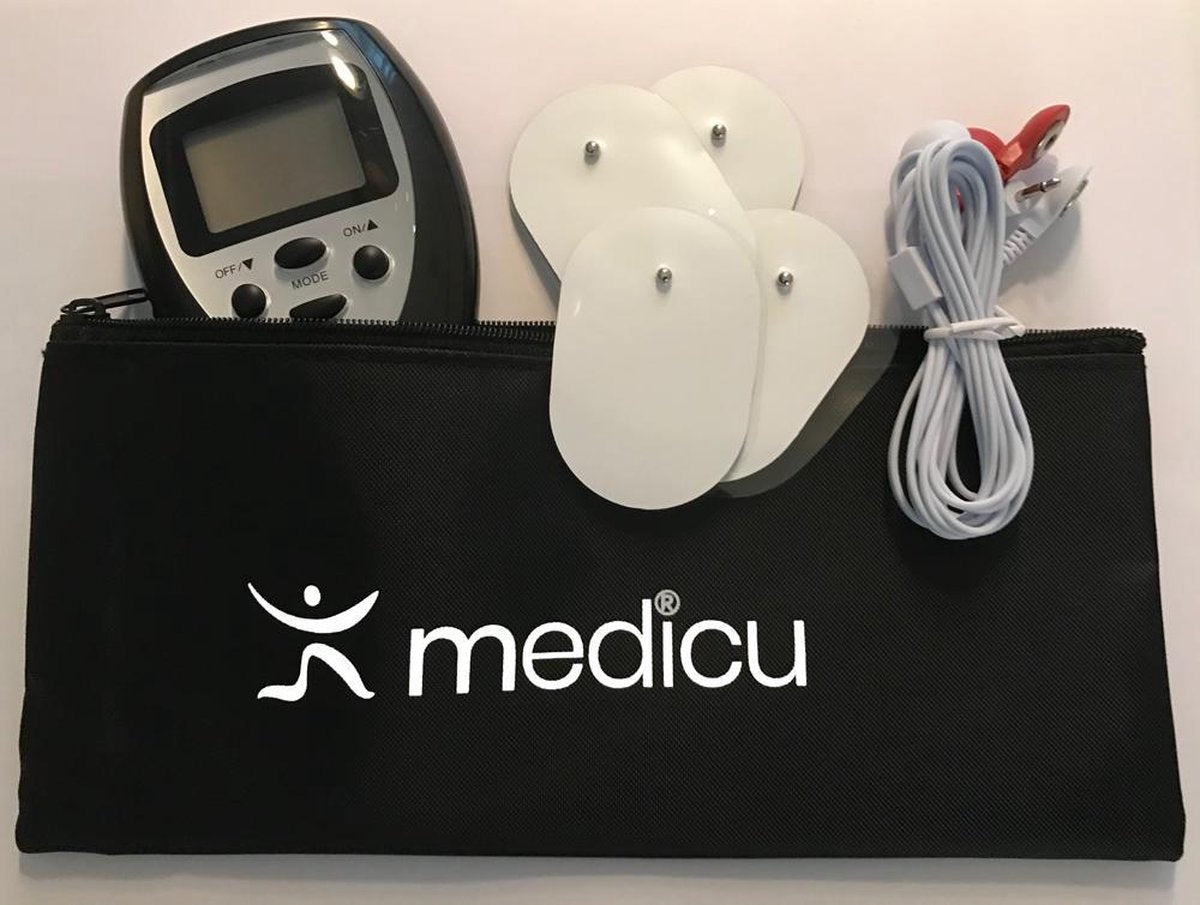 TENS Apparaat van Medicu® - Pijnverlichting - Pijn verminderen