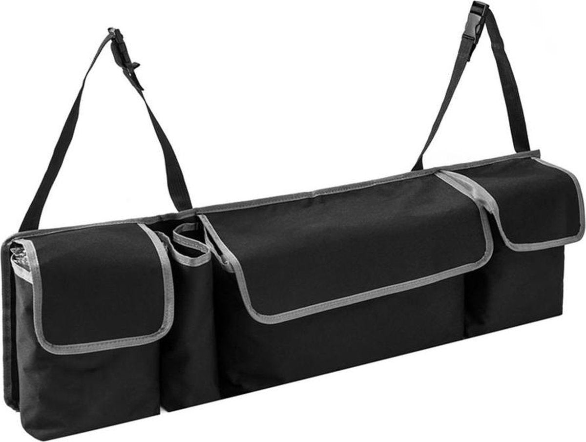 Car Rear Seat Auto Achterbank Organizer 4 Zakken Kofferbak Opbergtas Auto boot vouwdoos