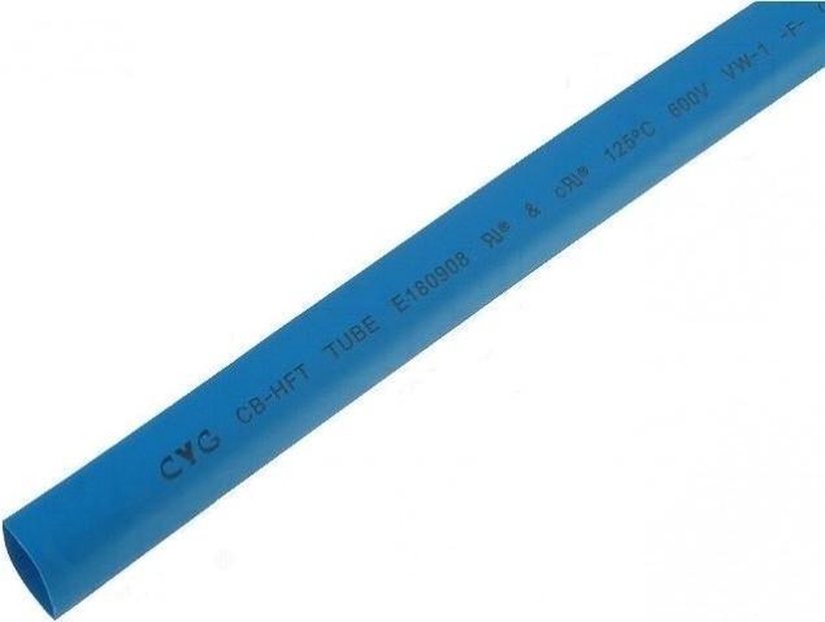 Krimpkous Blauw 12