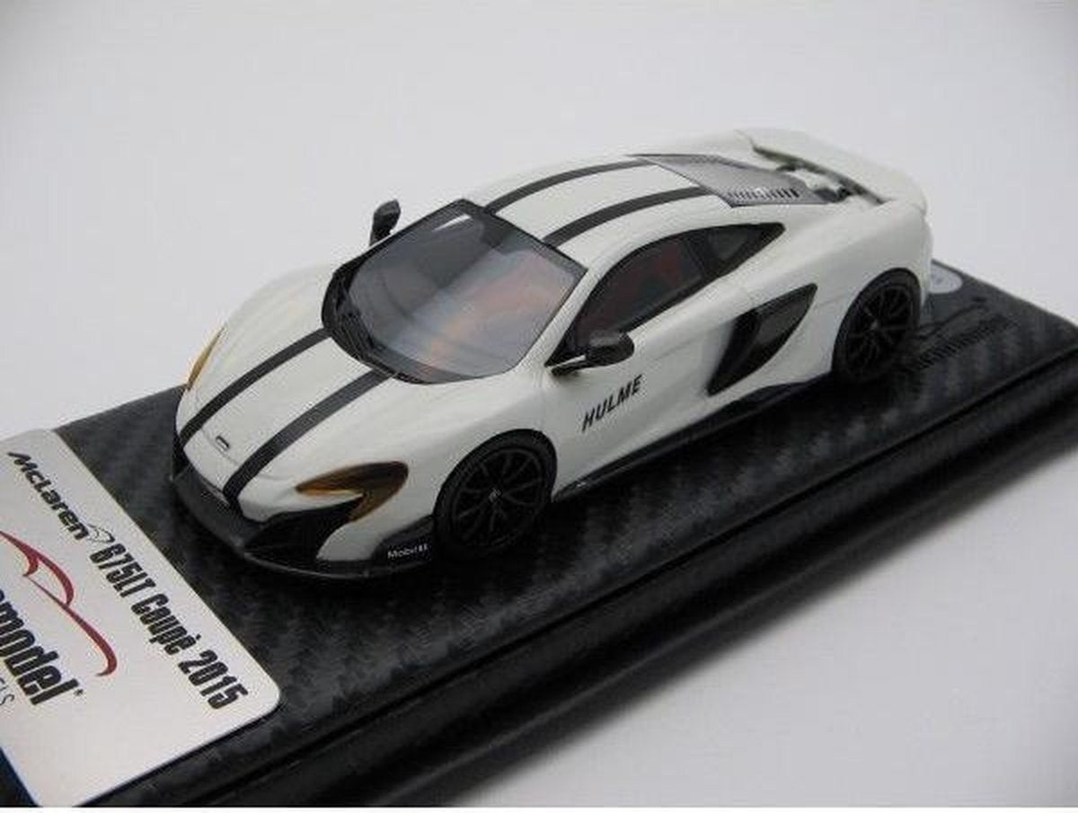 McLaren 675LT 2016 GoodWood Edition White
