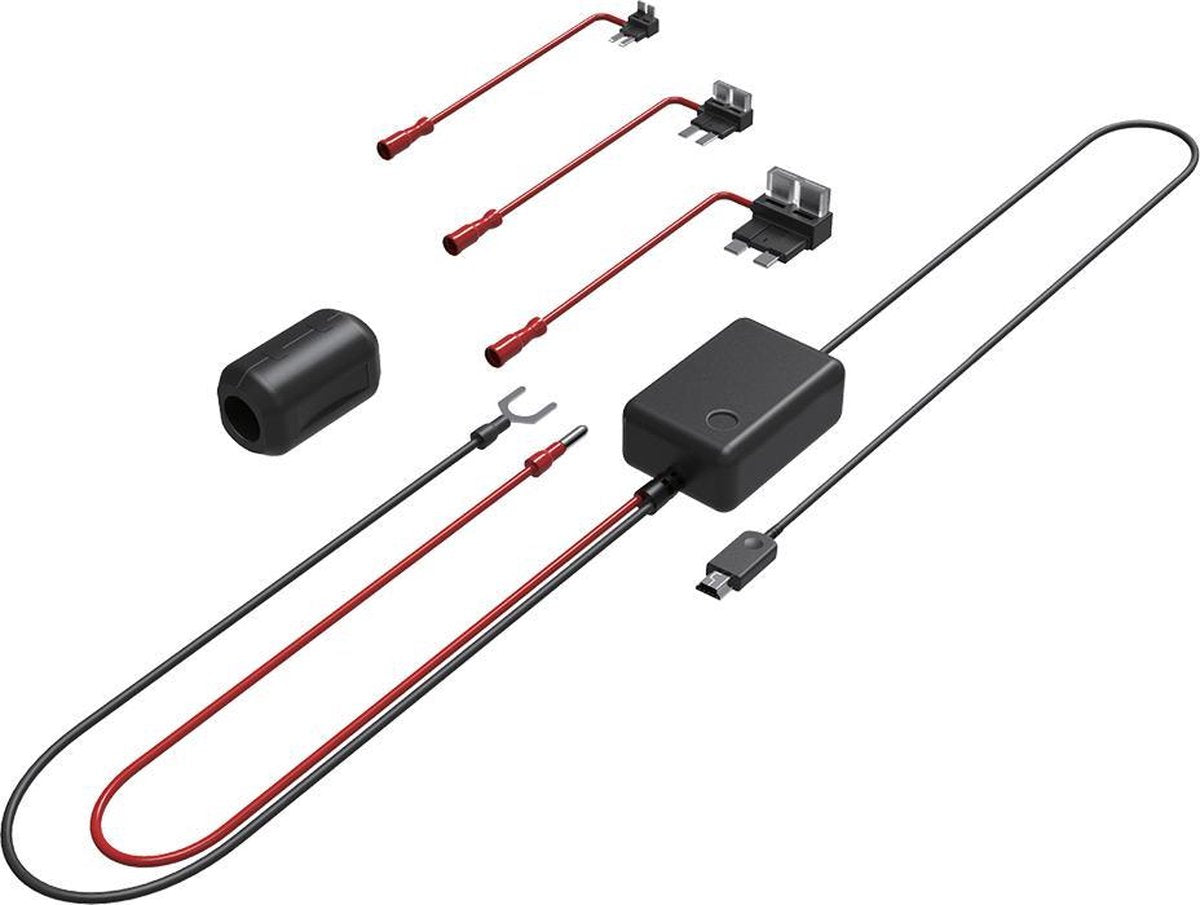 KENWOOD CA-DR1030 Connecting Cable (4m) black/red