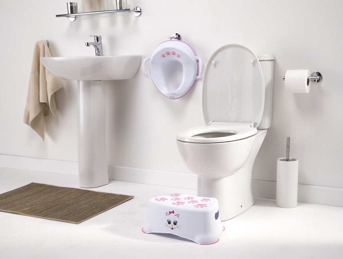 Jippie's My Carry seat WC Verkleiner en Opstapje - Kat