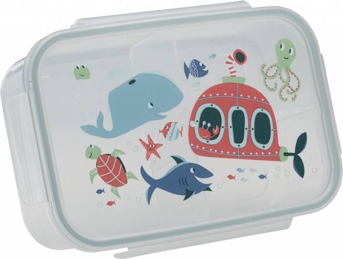 Sugarbooger Good Lunch Bento Box Ocean