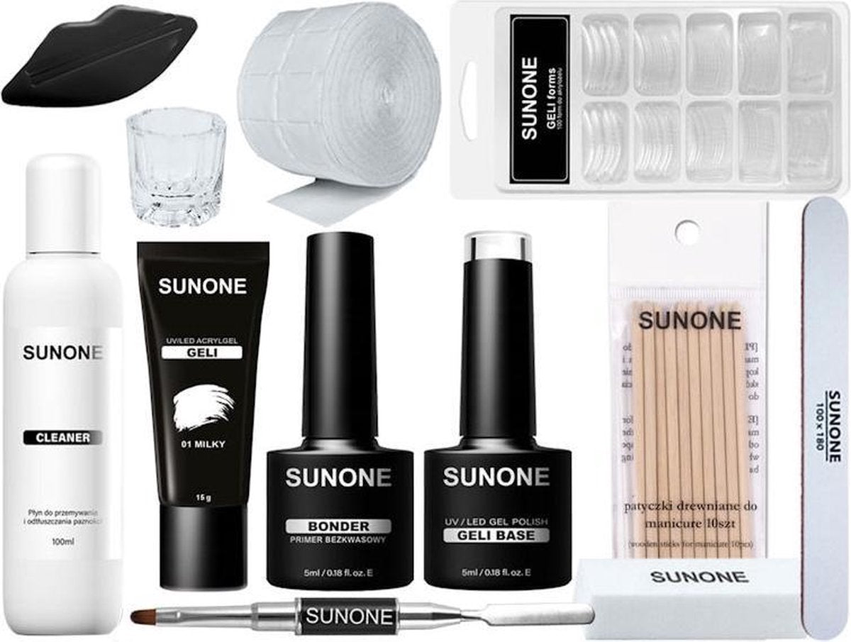 Sunone Polygel & Acrylgel Start Set G04