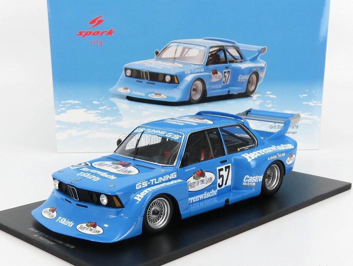 BMW 320 #57 M. Hottinger DRM Zolder 1978