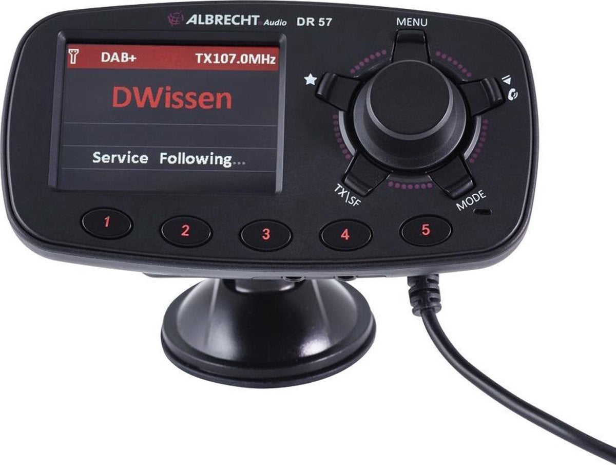 Albrecht DR57 DAB+ ontvanger Handsfree-functie