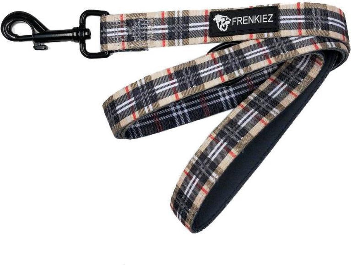 Frenkiez BarkBerry Beige Lijn
