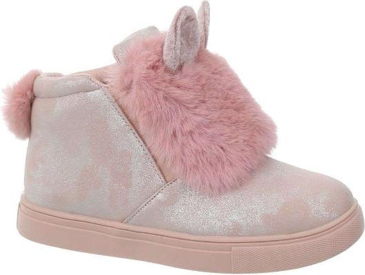 Bunny Boots Pink
