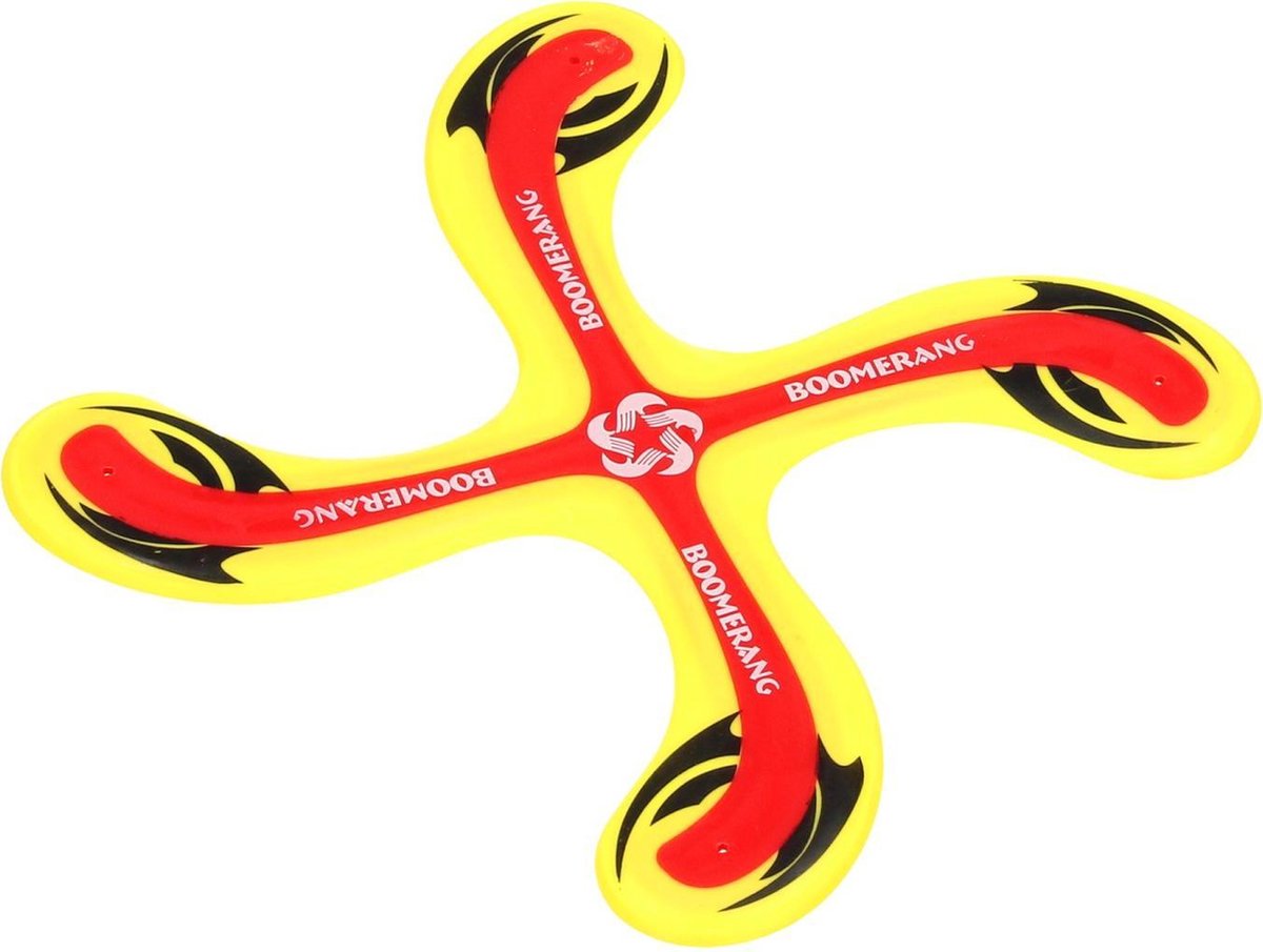 Boomerang -  Frisbee Outdoor Fun Ass.