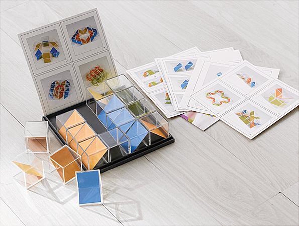 Kristal blok 16 stuks