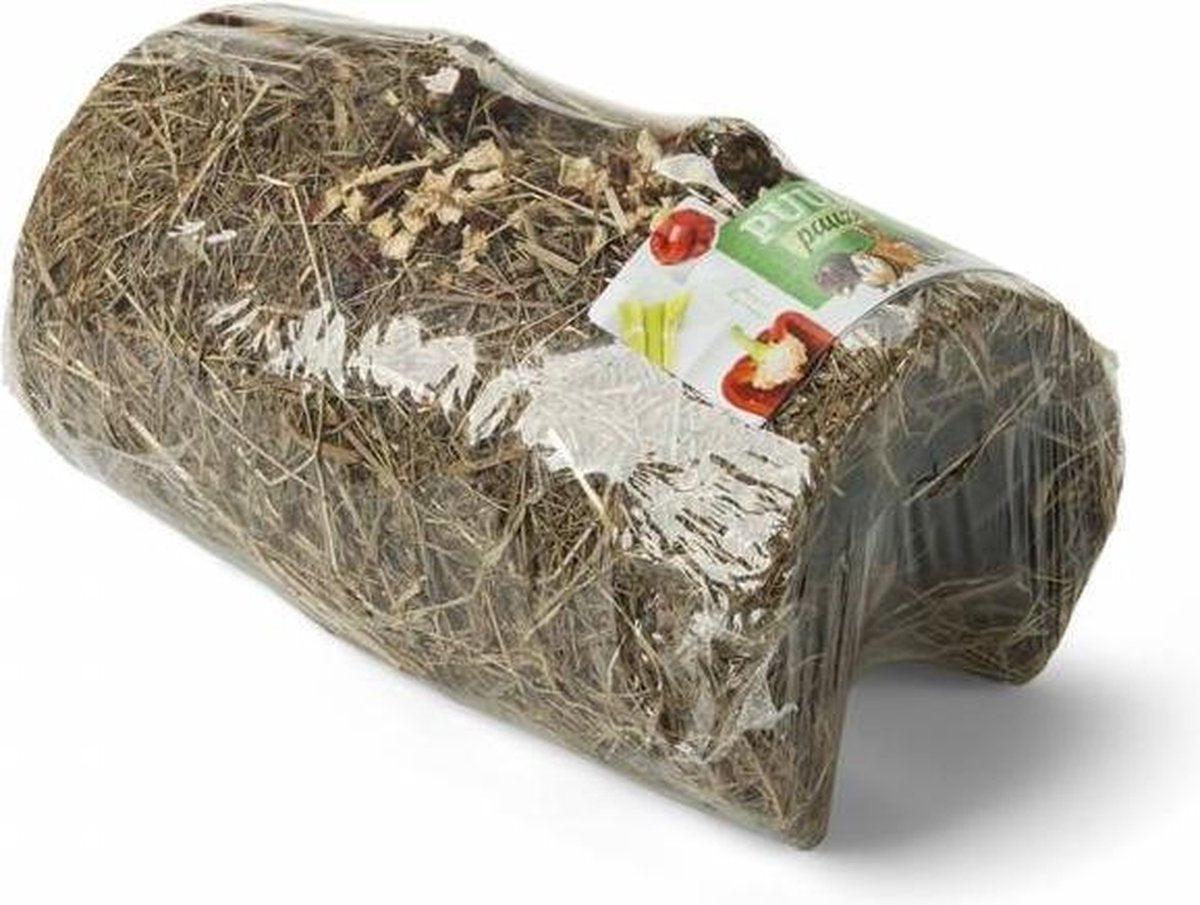 Puur pauze tunnel hooi paprika & selder 280 gram