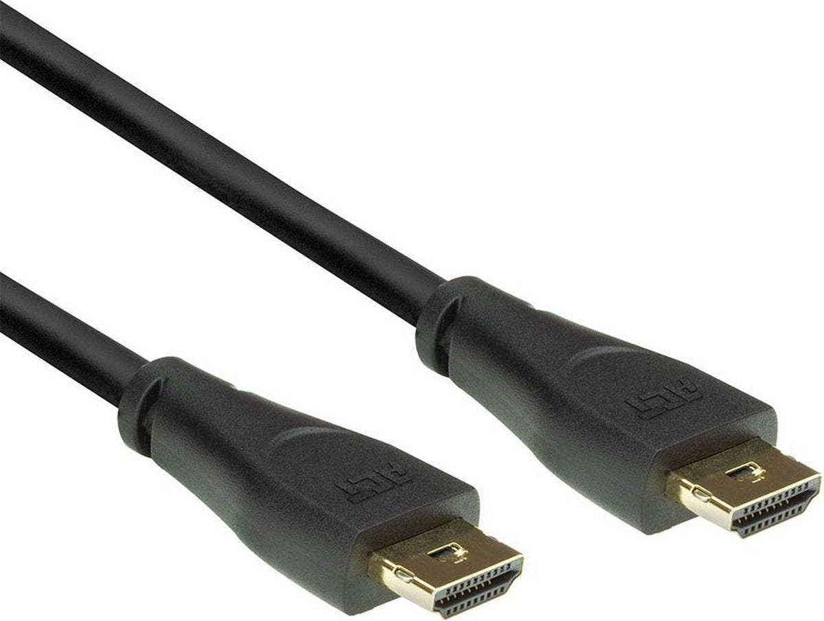 ACT 1.80 meter HDMI 4K Premium Certified Locking Kabel male - male