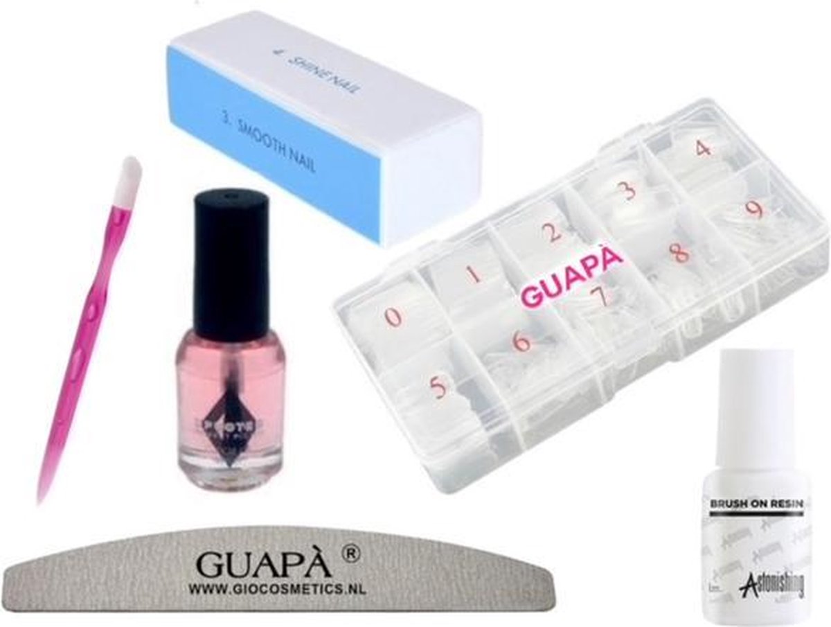 GUAPÀ - Kunstnagels Transparant voor Acryl