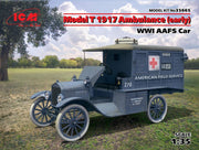 ICM Modelbouwdoos Ford Model T1917 Early Ambulance