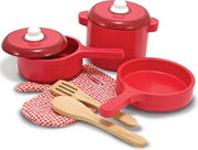Houten keuken accessoires set