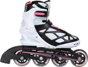 Playlife Uno Inlineskates - Maat 37 - Vrouwen - Wit - Zwart - Roze