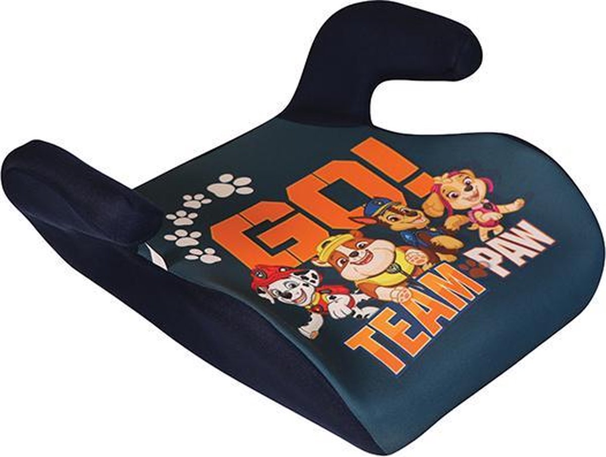 Auto Zitverhoger - Paw Patrol - Kinderzitje - Blauw - Groep 2 en 3