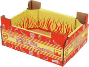 Groente fruit kistje karton 4x