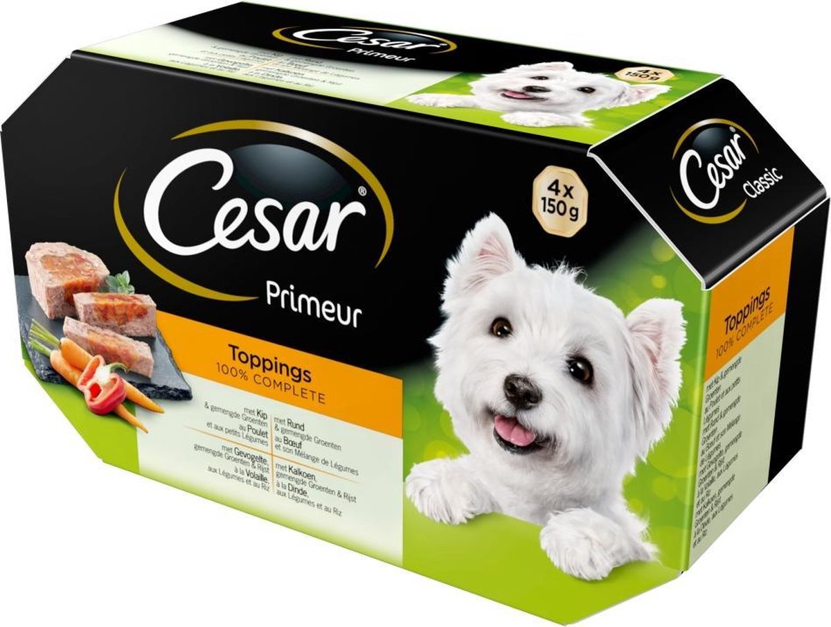 Cesar Primeur Selection Alu Multipack GROA 4 * 150 gr 4 x 1