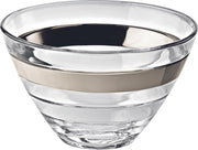Vidivi Baguette Conische Schaal - Platinum - 61 cl - 14 cm - 6 stuks
