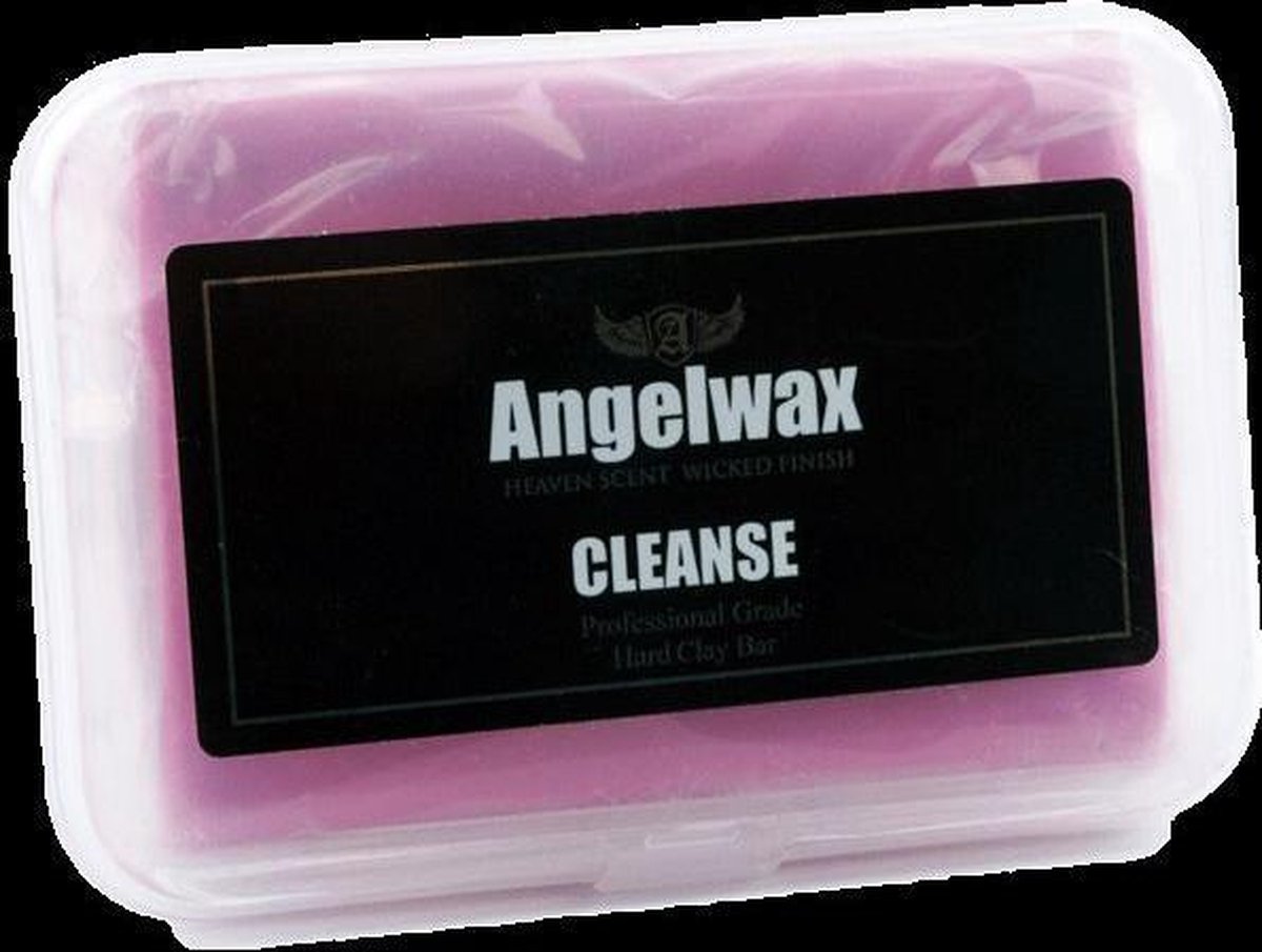 Angelwax Claybar Red Hard 100gr