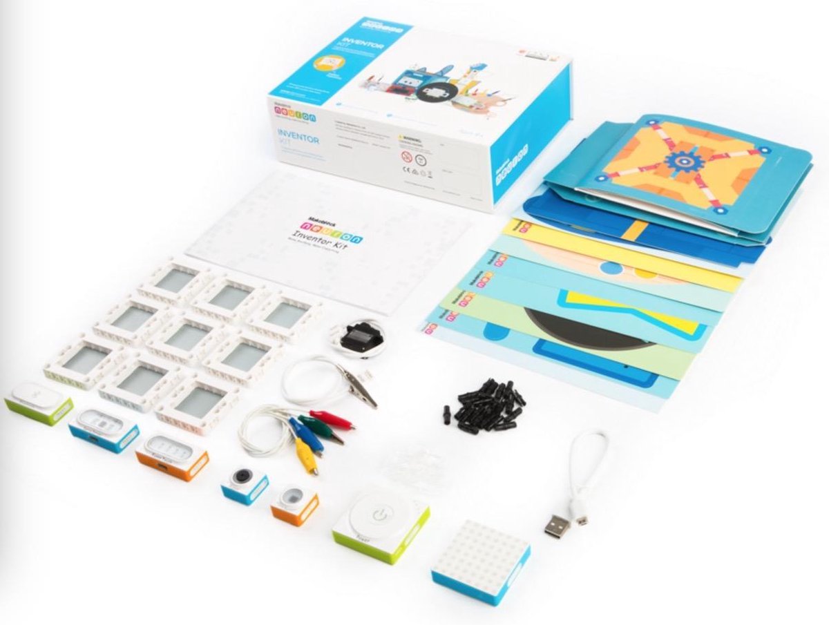 Makeblock 125089936 programmeerbaar speelgoed