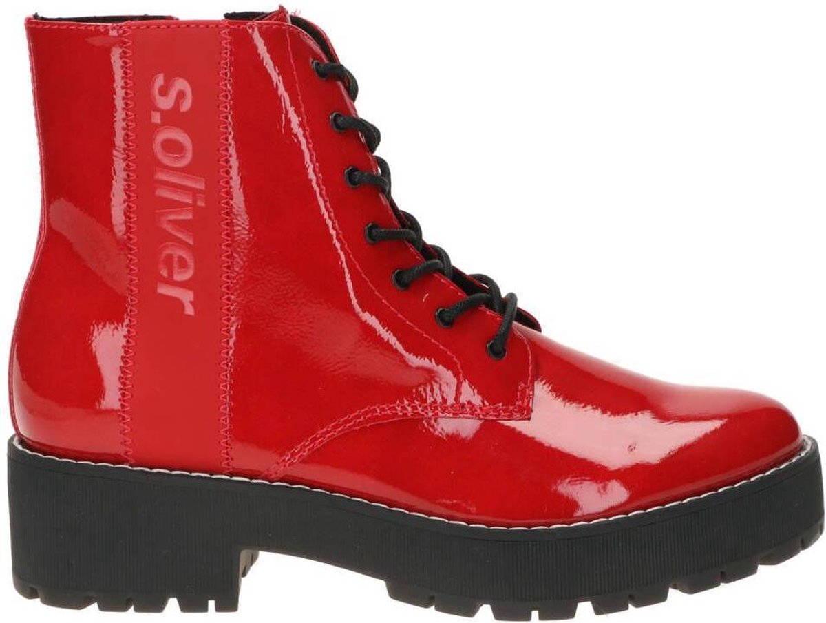 S. Oliver Veterboot  Rood