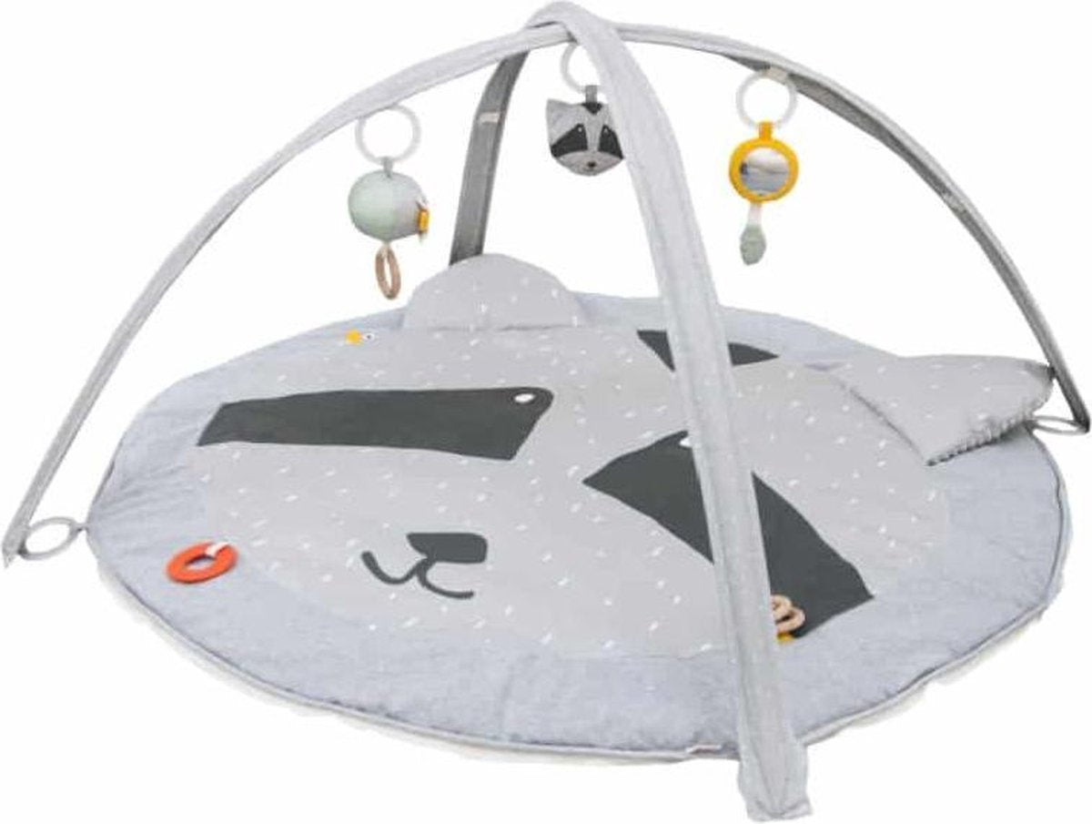 Trixie Baby babygym en speelmat Mr. Raccoon