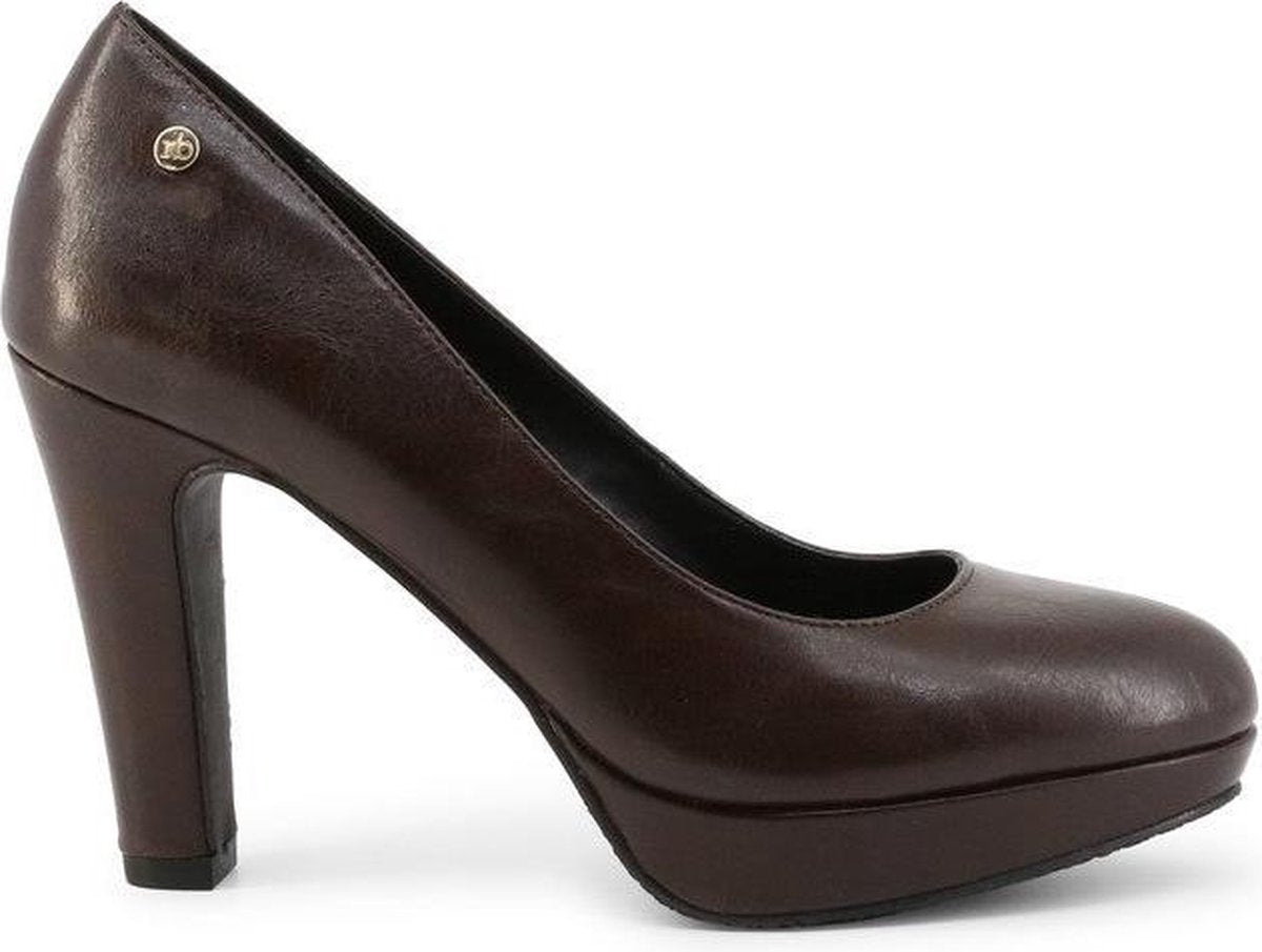 Roccobarocco - Hoge hakken - Vrouw - RBSC0U501 - saddlebrown