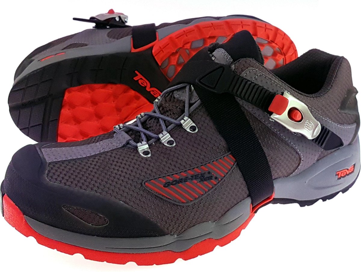 Teva Heren Terra Wraptor XCR Grijs Maat US7 - EU39.5
