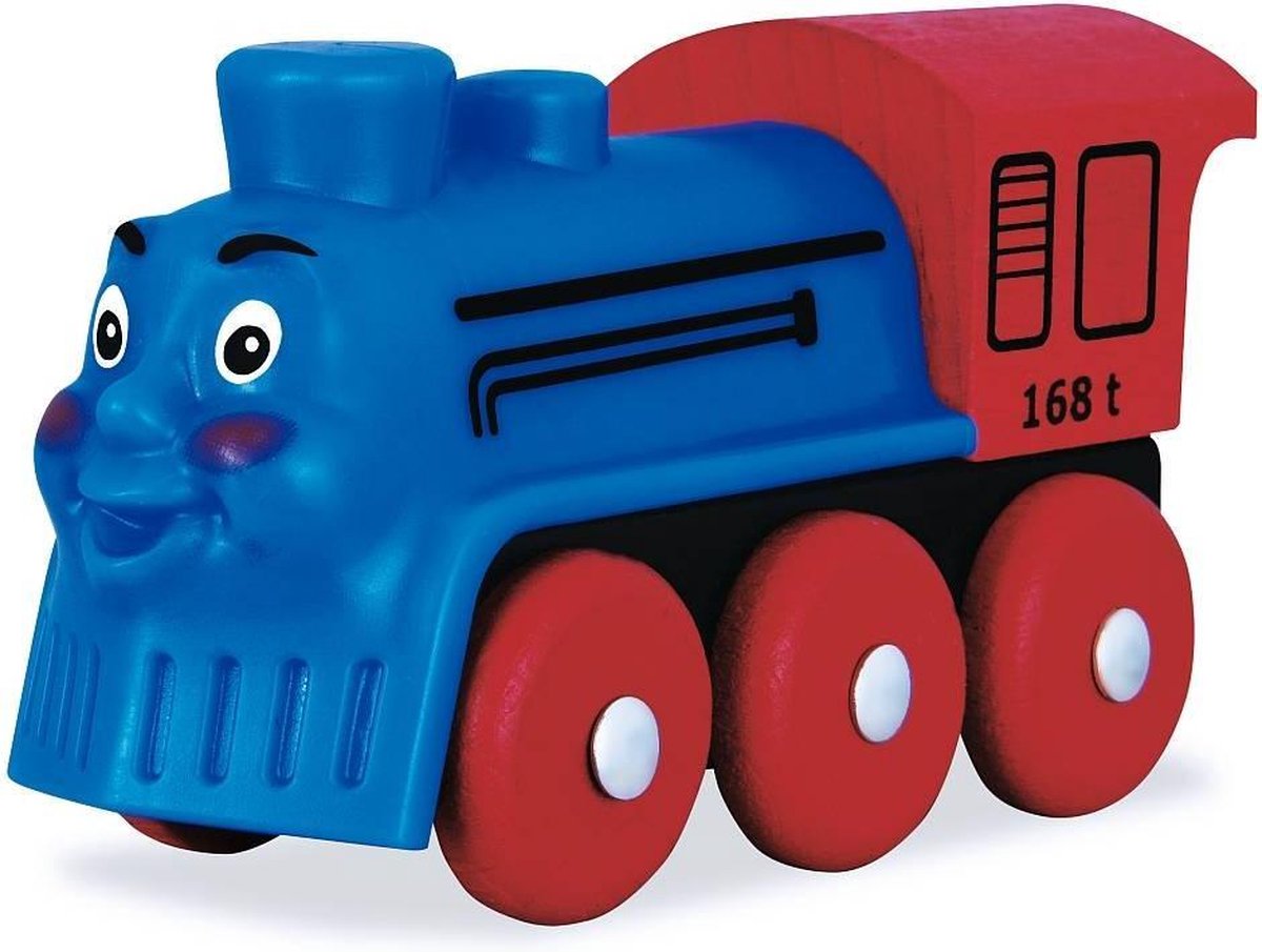 Eichhorn Locomotief met gezicht