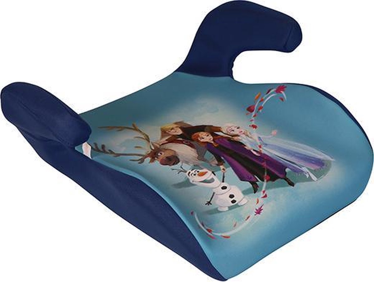 Auto Zitverhoger Frozen - Blauw - Groep 2 en 3