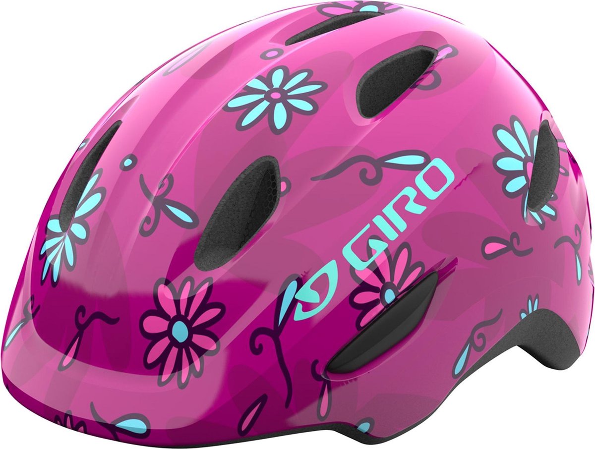 Giro Kinderhelm - Meisjes - paars/licht blauw