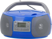 Trevi CMP 524 DIGITAAL MP3 2.4W Blauw