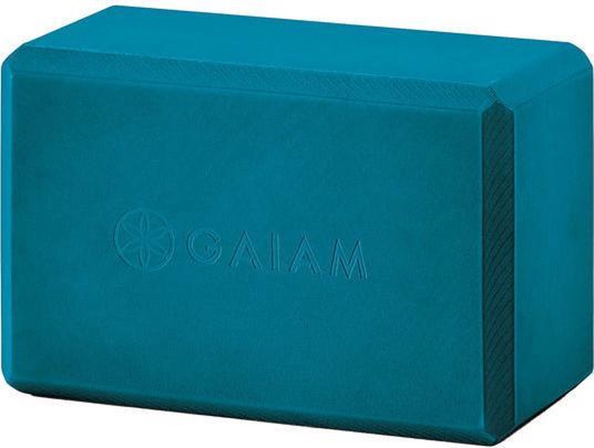 Gaiam Yogablok - Teal