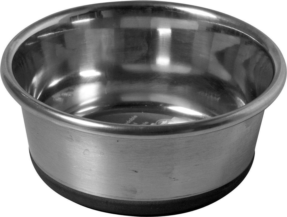 Durapet Rvs Non Slip Eetbak - 11 cm
