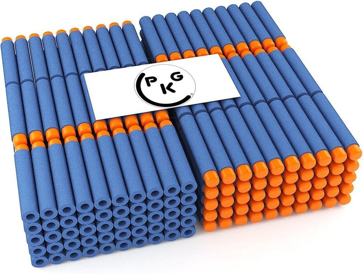 1100 Pijltjes geschikt voor Nerf Blasters CPKG