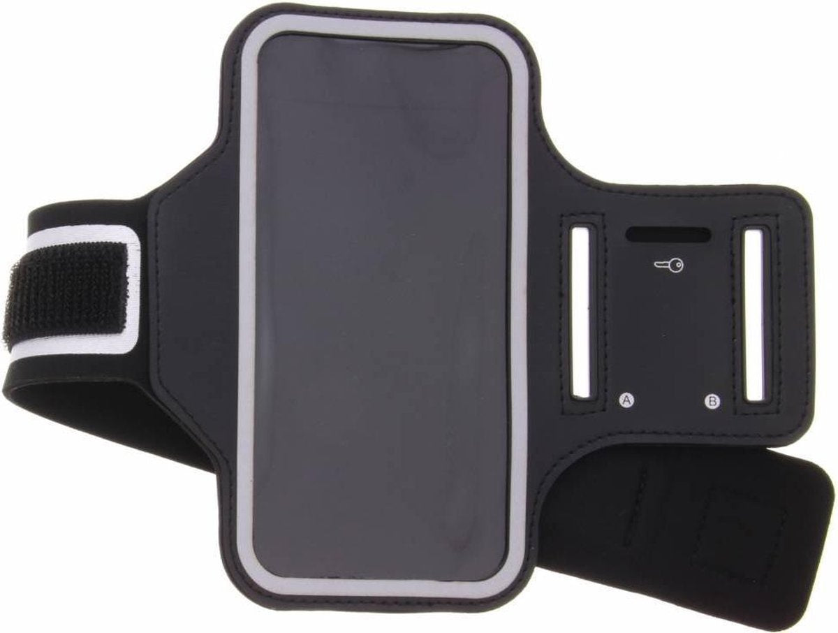 Zwart Sportarmband Oneplus 3 / 3T - Zwart / Black