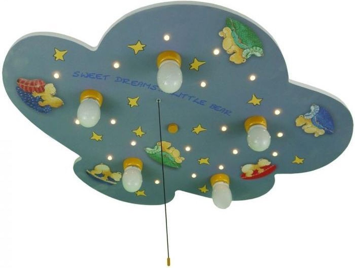 Plafondlamp Wolk Beren