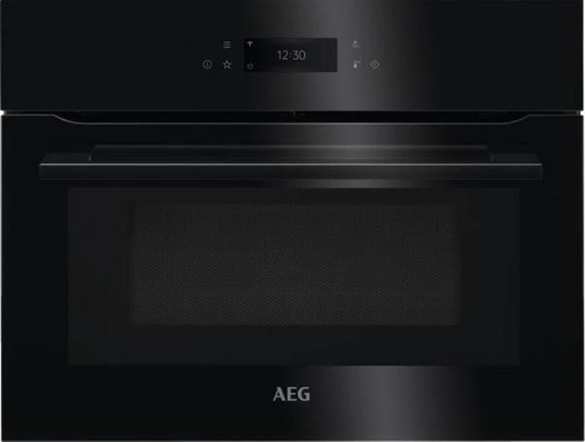 AEG KMK765080B Zwart Combimagnetron met Grill