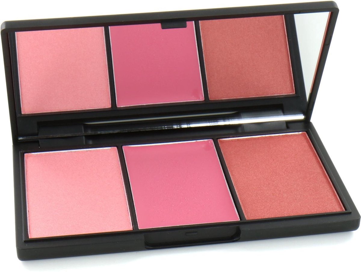Sleek Blush By 3 Blush Palette - Pink Lemonade
