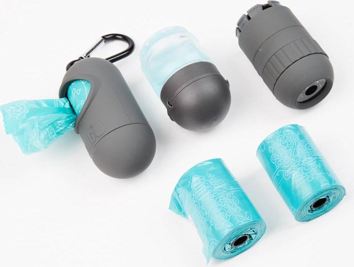 HandiPod Uitlaat Kit met Zaklamp en Handgel